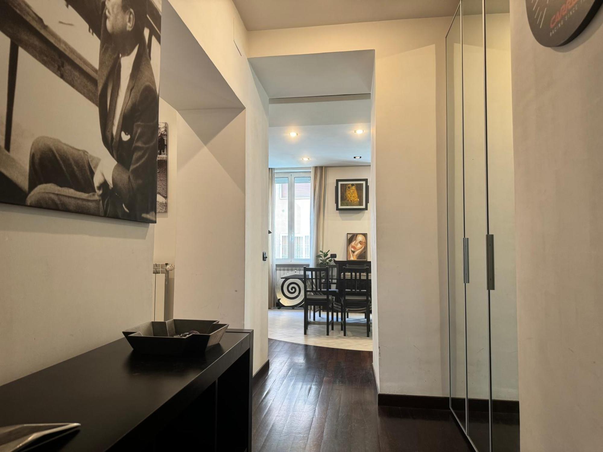 Parioli 2 Bedr Con Jacuzzi Vaticano Apartment Rom